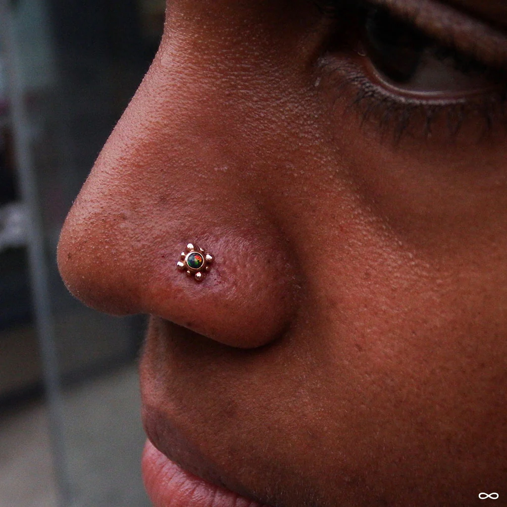 Bindi Press-fit End in Gold from LeRoi - Image 28