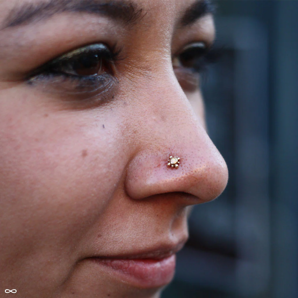 Bindi Press-fit End in Gold from LeRoi - Image 30
