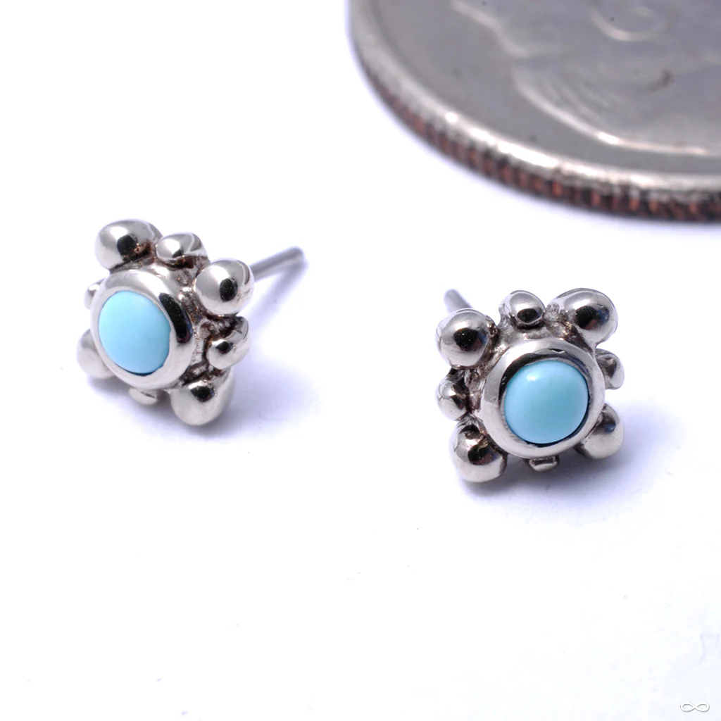 Bindi Press-fit End in Gold from LeRoi - Image 4