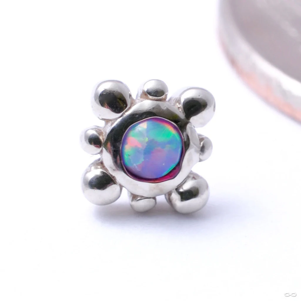 Bindi Press-fit End in Gold from LeRoi - Image 8