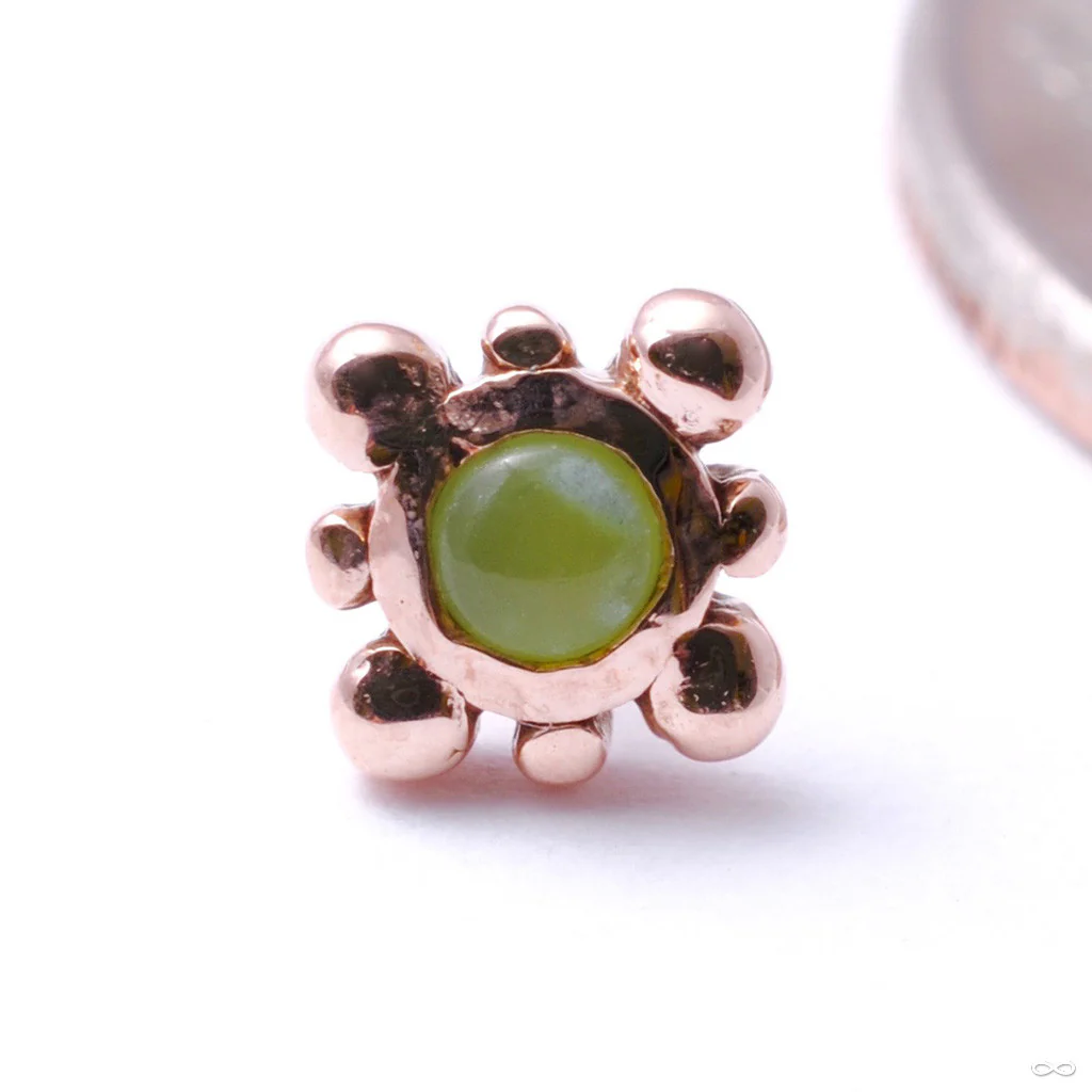 Bindi Press-fit End in Gold from LeRoi - Image 9