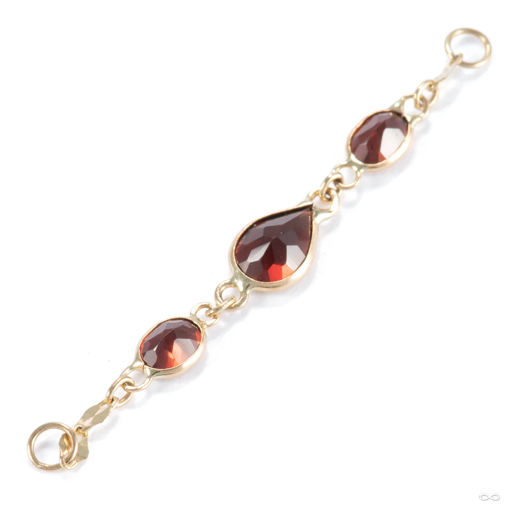 Blood Lust Chain in Gold from Hialeah - Image 2