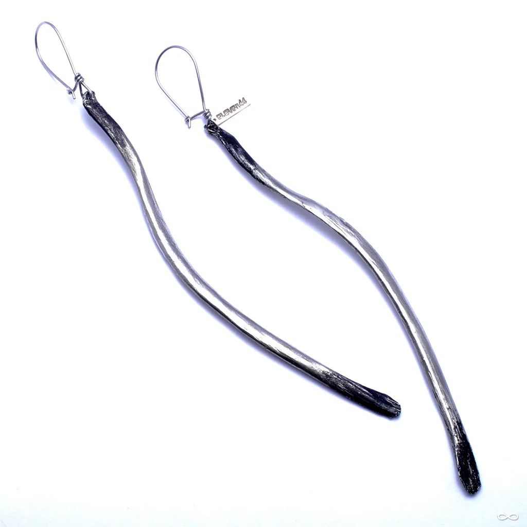 Bone Earrings from Eleven44