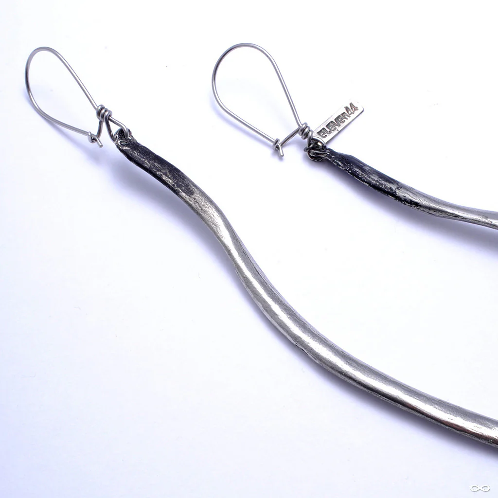 Bone Earrings from Eleven44 - Image 2