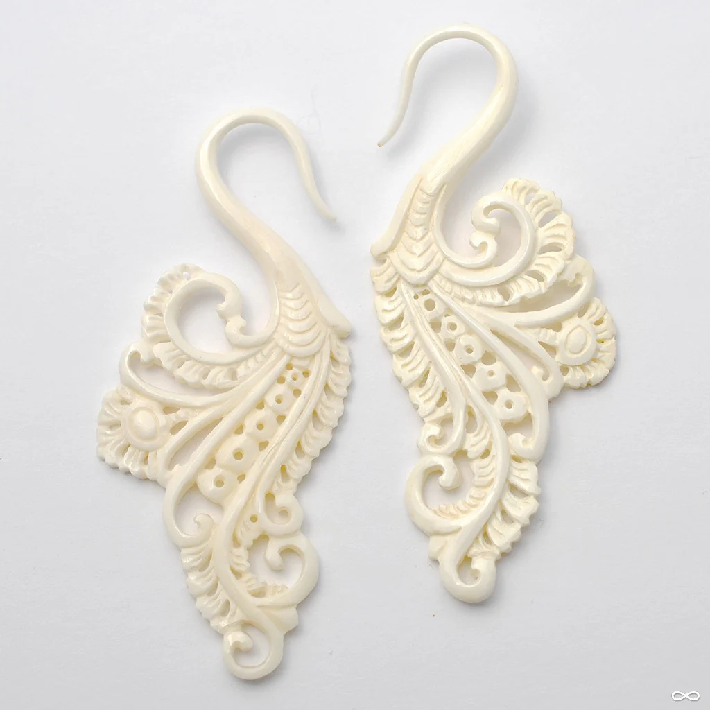 Bonita in Bone from Maya Jewelry - Image 2