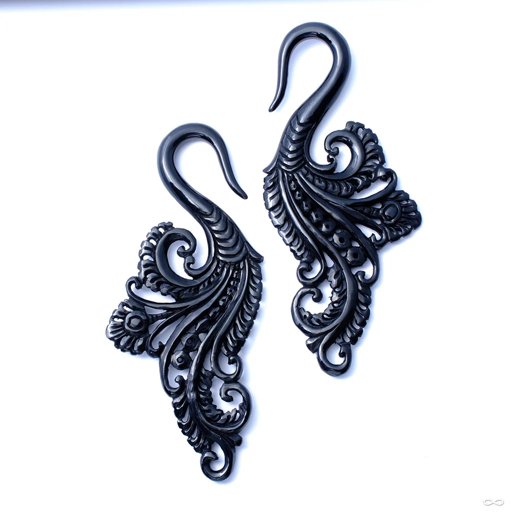Bonita in Horn from Maya Jewelry