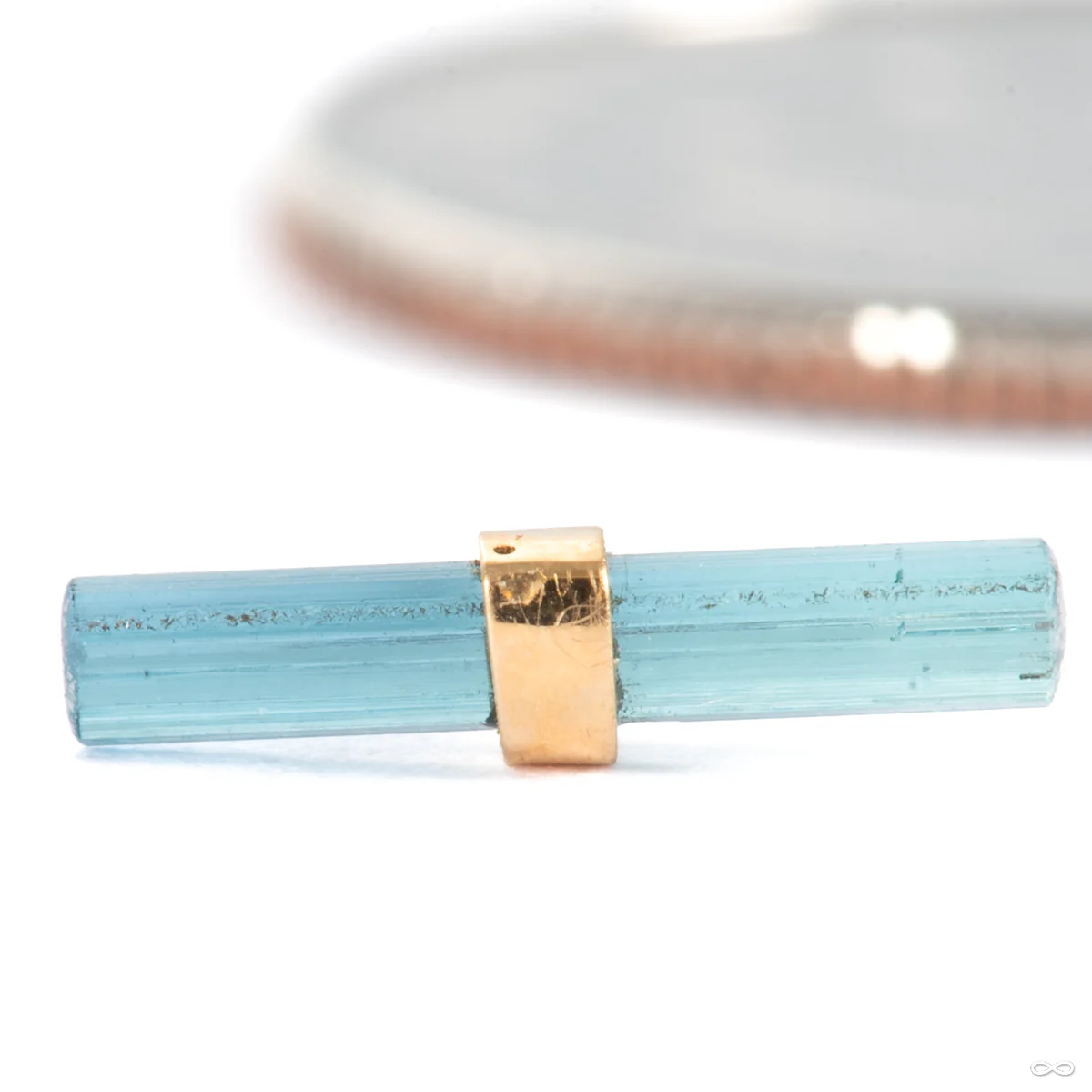 Bound by Love Press-fit End in Gold from Quetzalli - Image 6