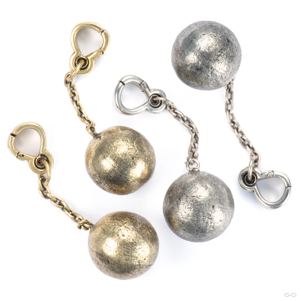 Brecking Ball from Symmetry Body Jewelry