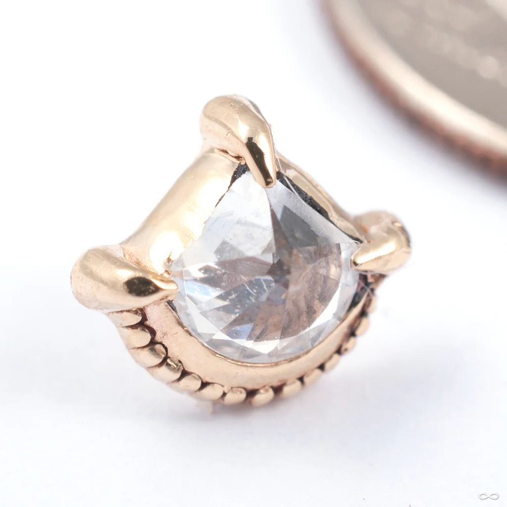 By the Talon Press-fit End in Gold from Sacred Symbols