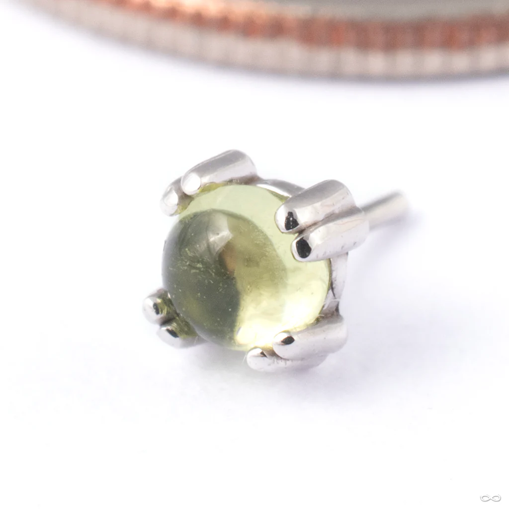Cab Prong Press-fit End in Gold from BVLA - Image 4