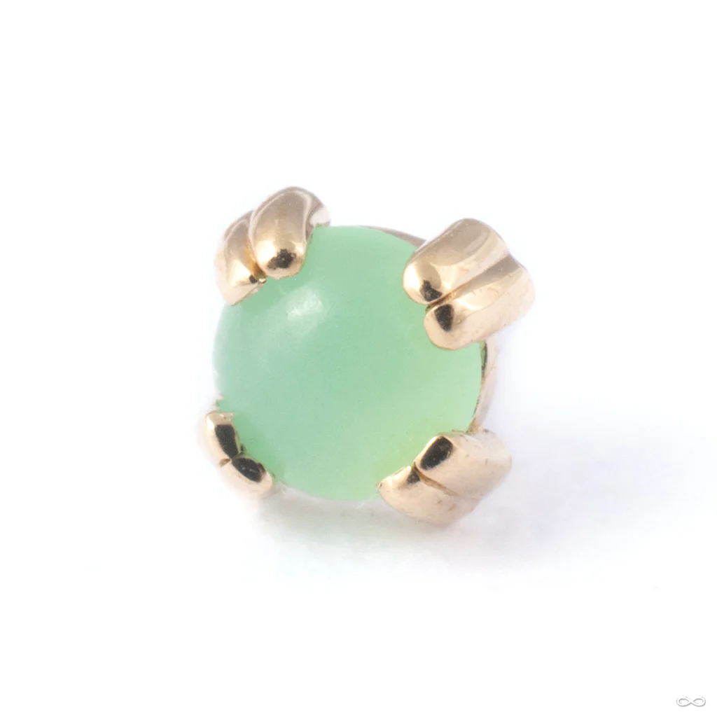 Cab Prong Press-fit End in Gold from BVLA - Image 8