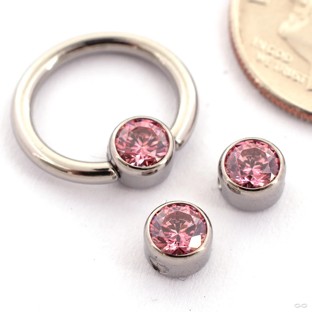 Captive Gem Bead in Titanium from Industrial Strength - Image 17