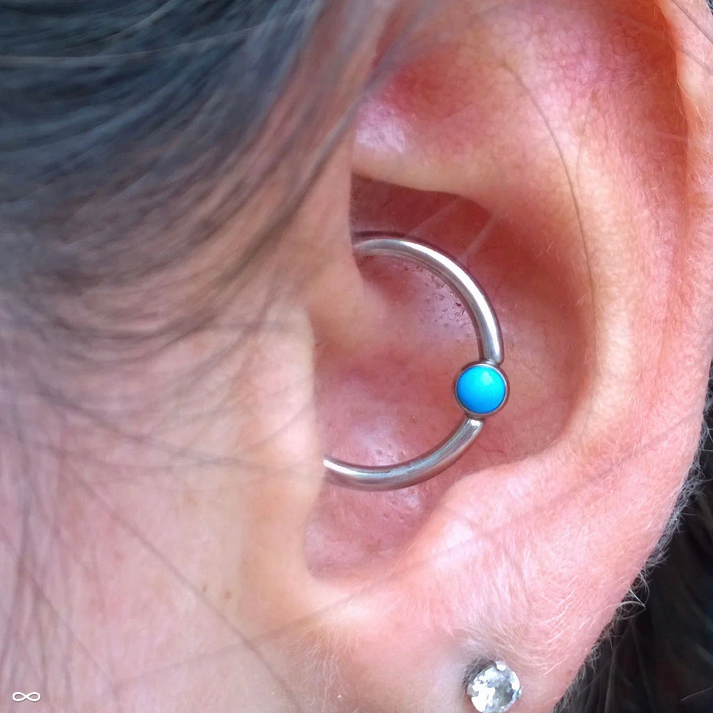 Captive Gem Bead in Titanium from Industrial Strength - Image 23