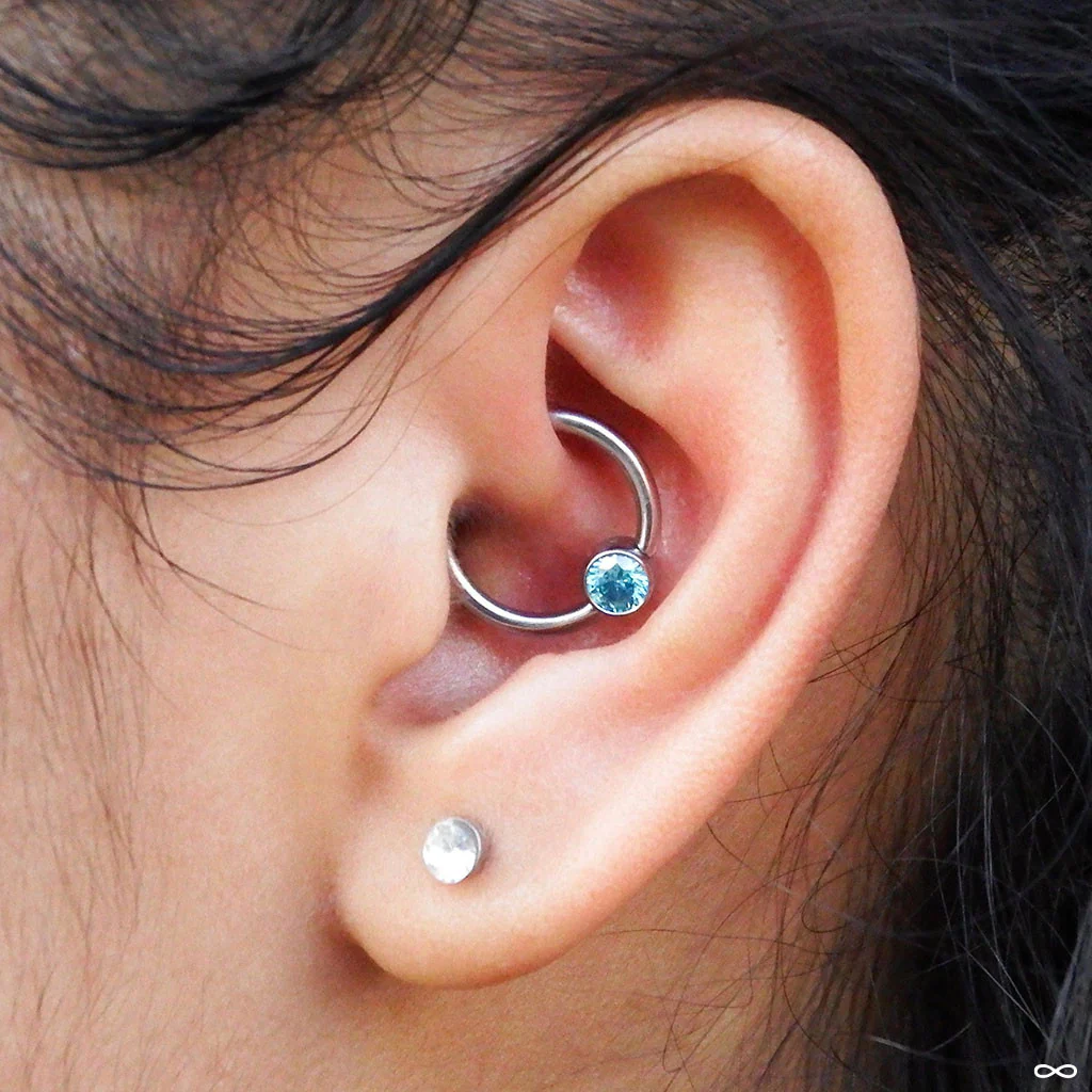 Captive Gem Bead in Titanium from Industrial Strength - Image 26