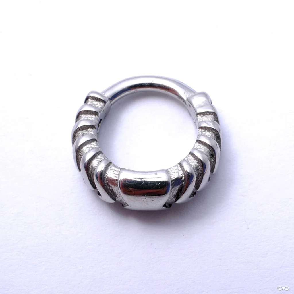 Chevronelle Clicker from Tether Jewelry - Image 3
