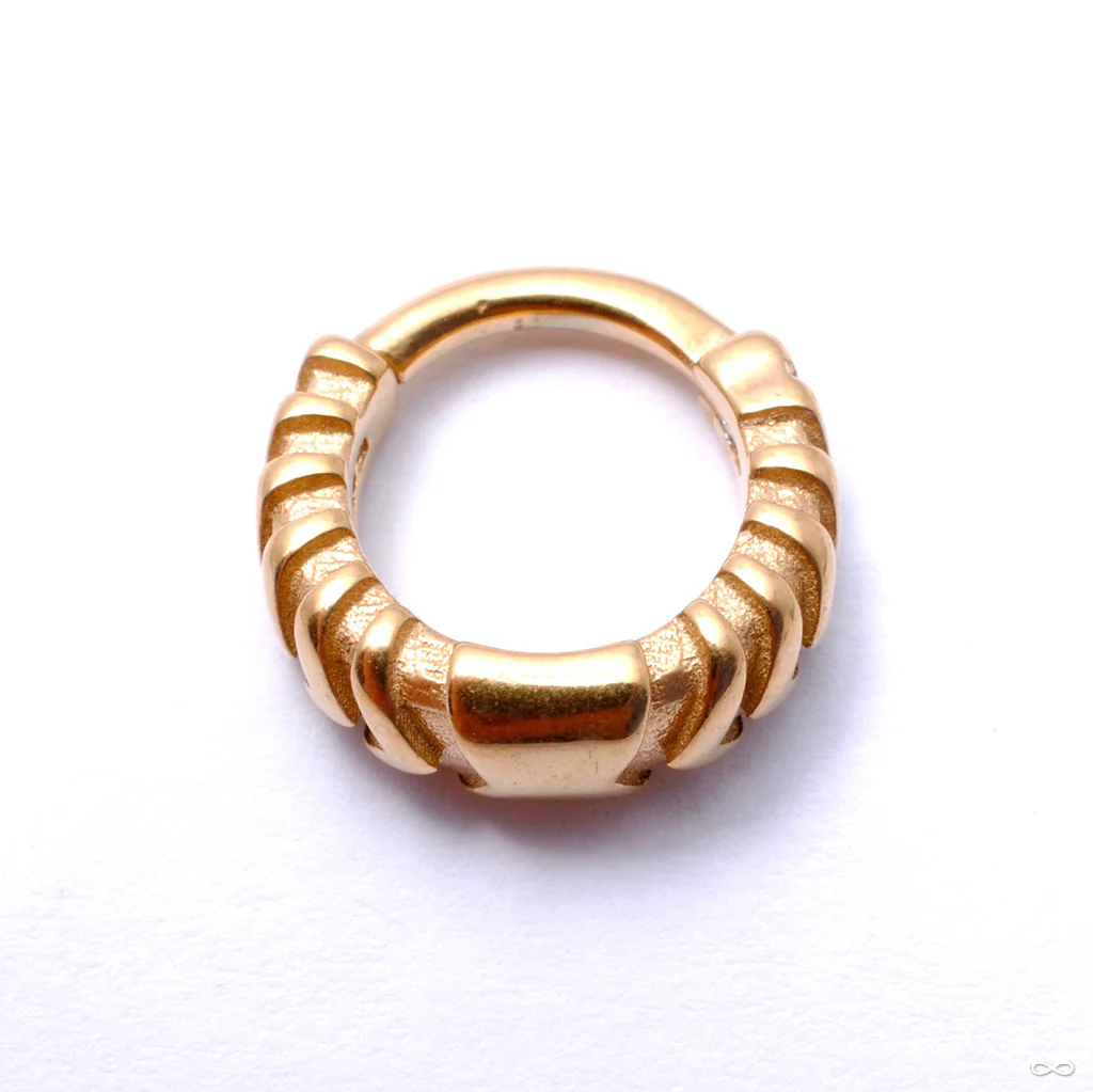 Chevronelle Clicker from Tether Jewelry - Image 4