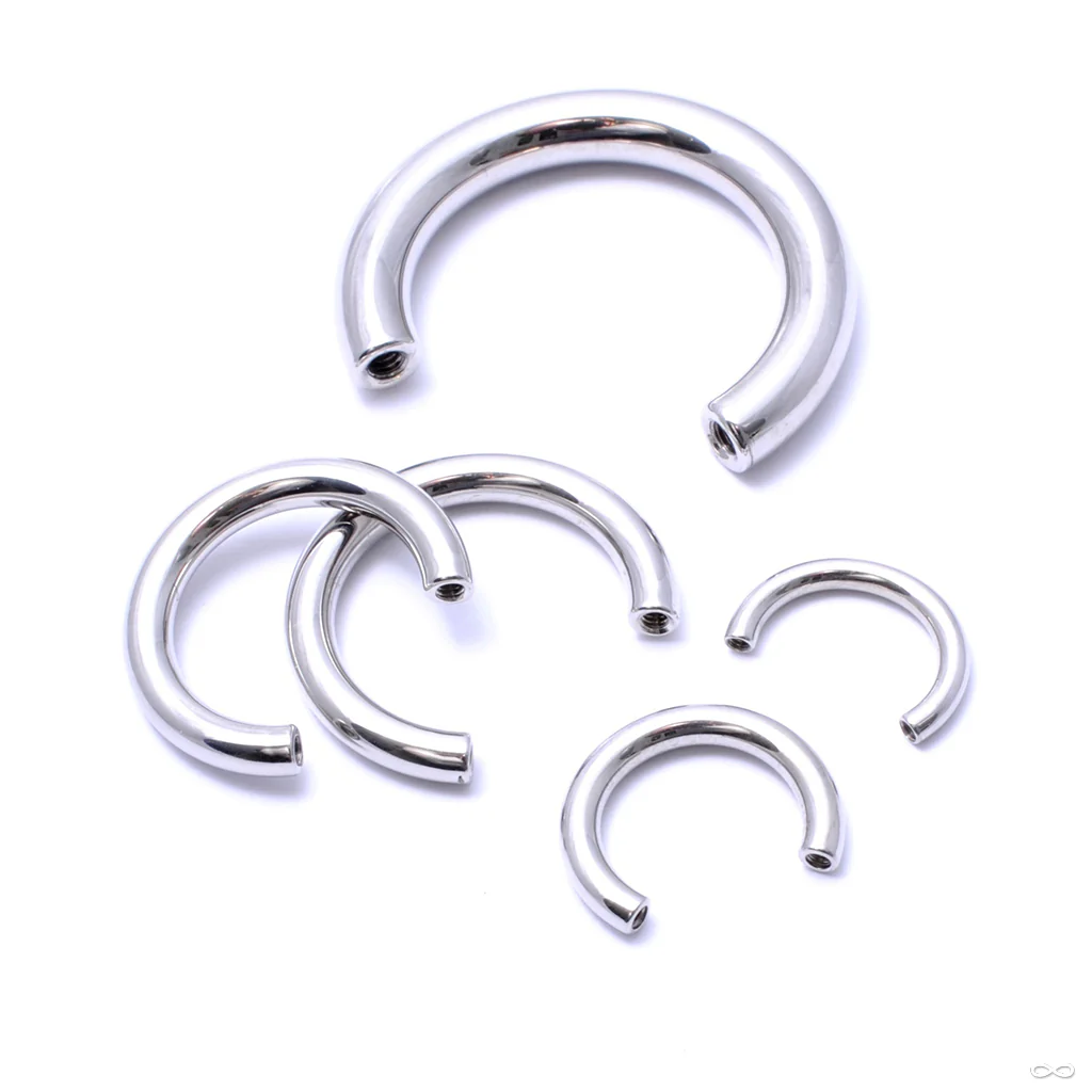 Circular Threaded Barbell Shaft in Stainless Steel from Industrial Strength - Image 2