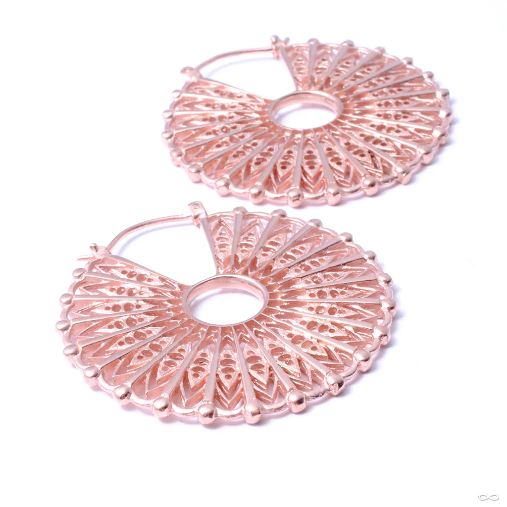 Cloak Earrings from Maya Jewelry - Image 3