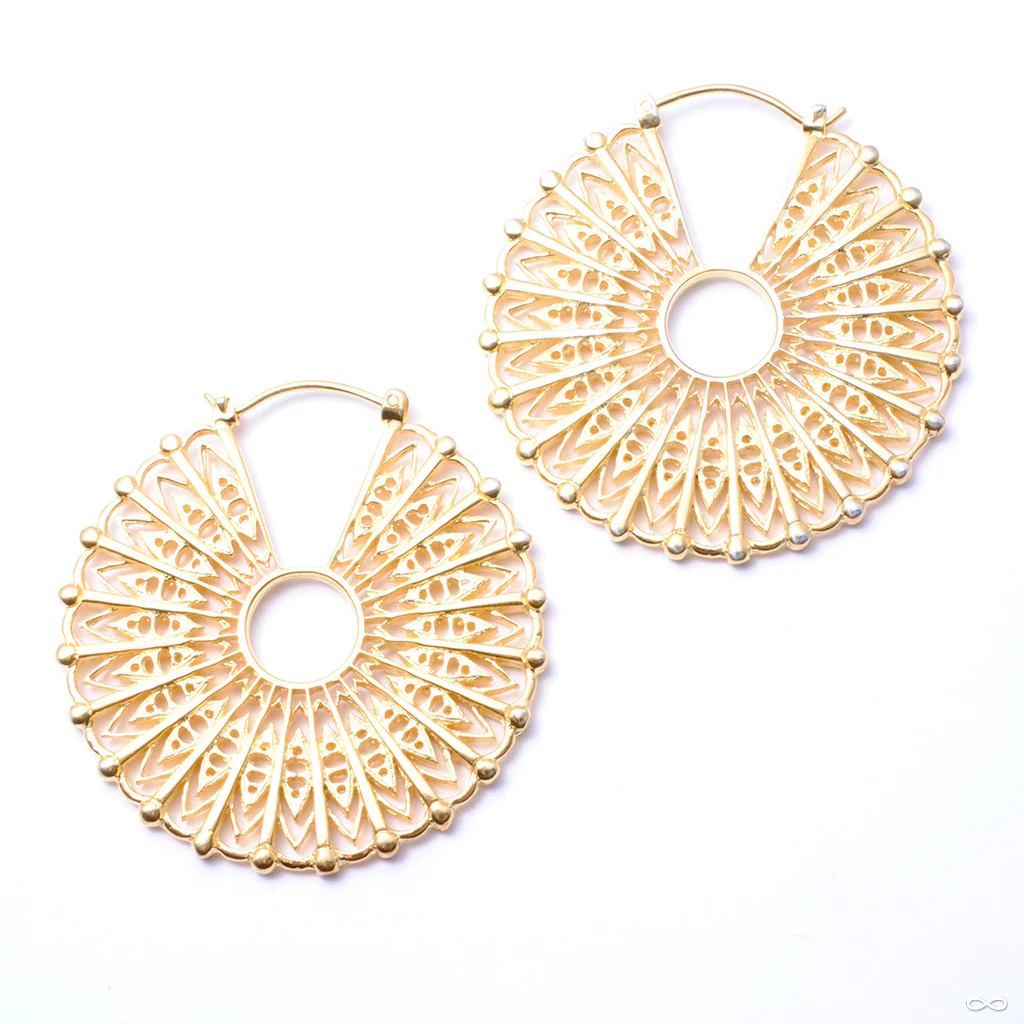 Cloak Earrings from Maya Jewelry - Image 6