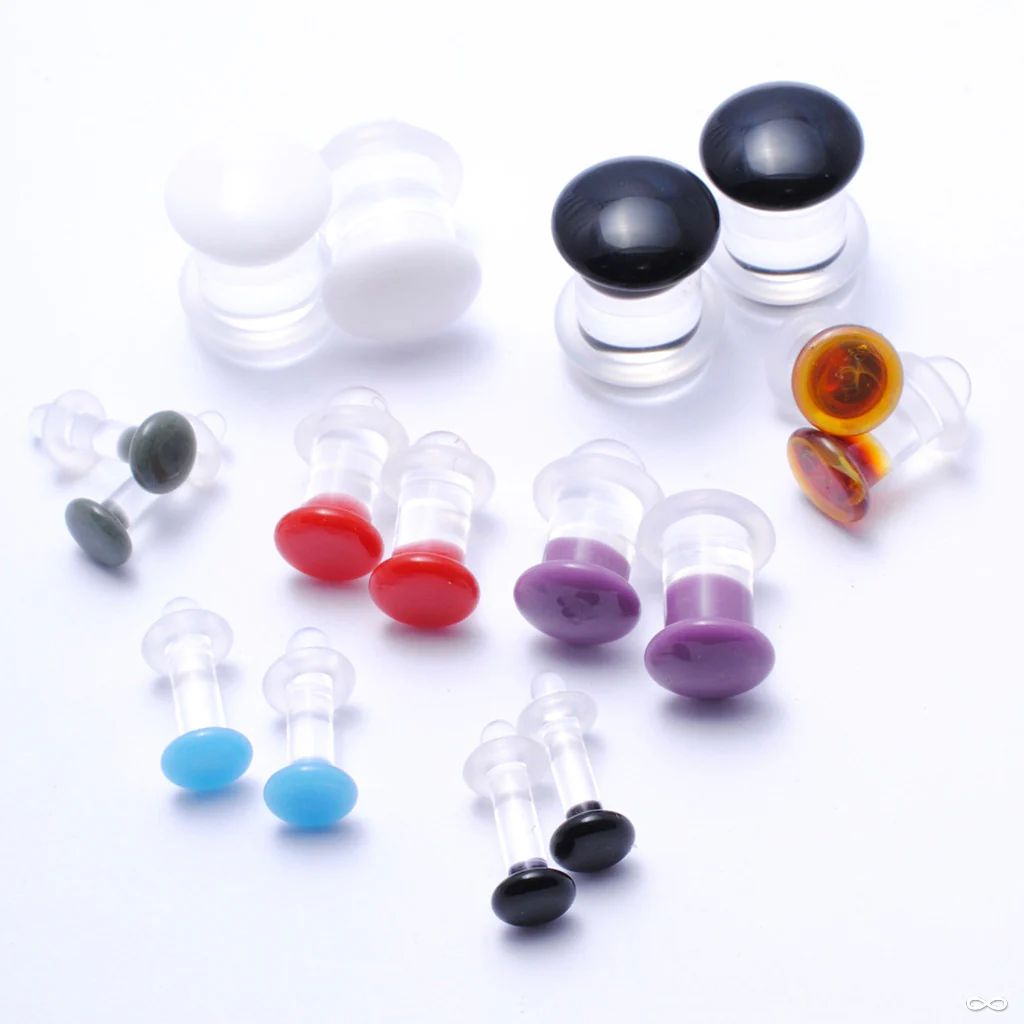 Color Front Plug from 12g to 4g from Gorilla Glass