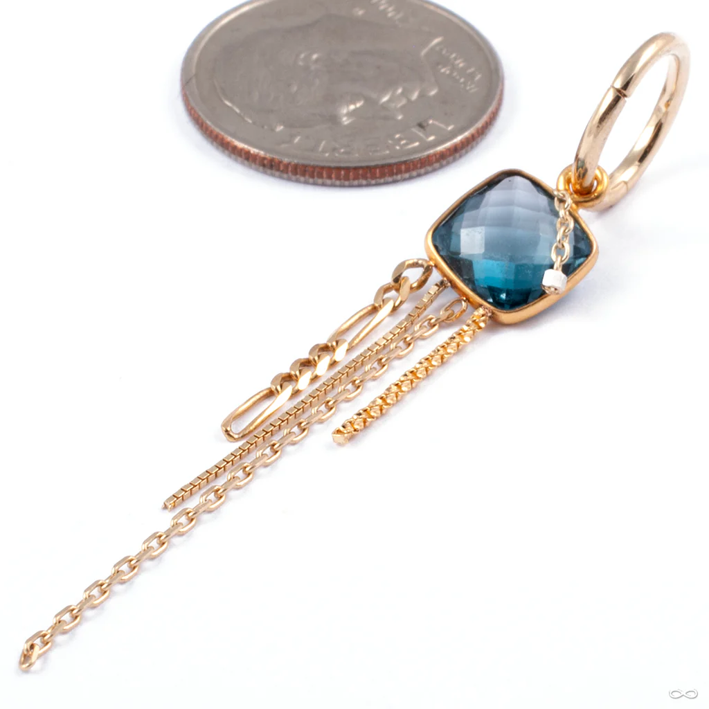 Compulsive Collector Clicker in Gold from Pupil Hall