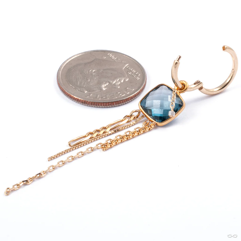 Compulsive Collector Clicker in Gold from Pupil Hall - Image 3