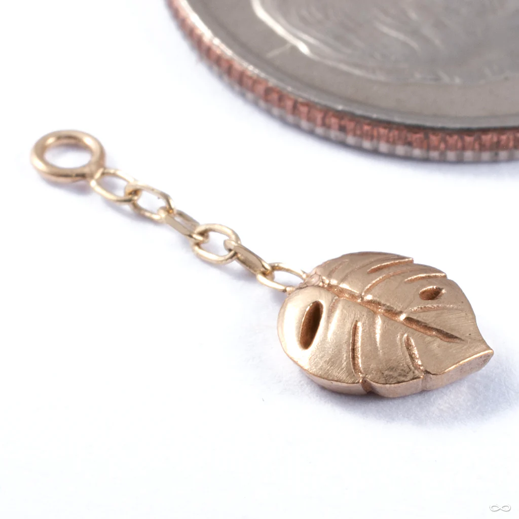 Countess Charm with Chain in Gold from Regalia - Image 3