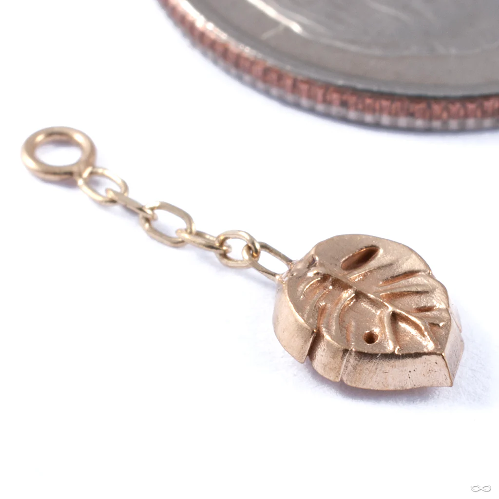 Countess Charm with Chain in Gold from Regalia - Image 4