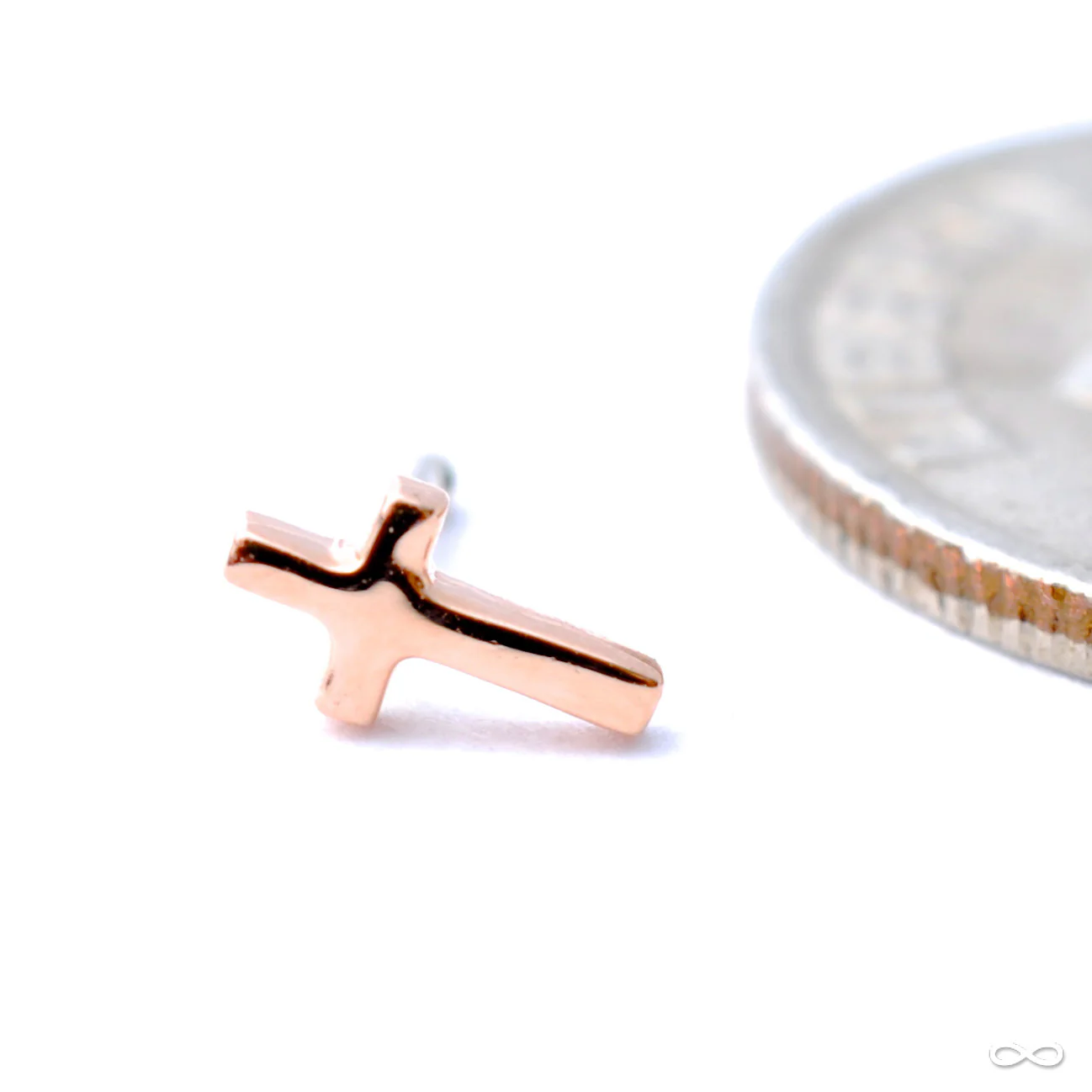 Cross Press-fit End in Gold from BVLA - Image 4