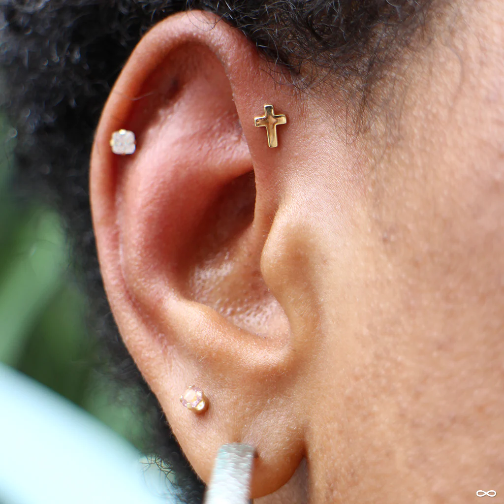 Cross Press-fit End in Gold from BVLA - Image 6