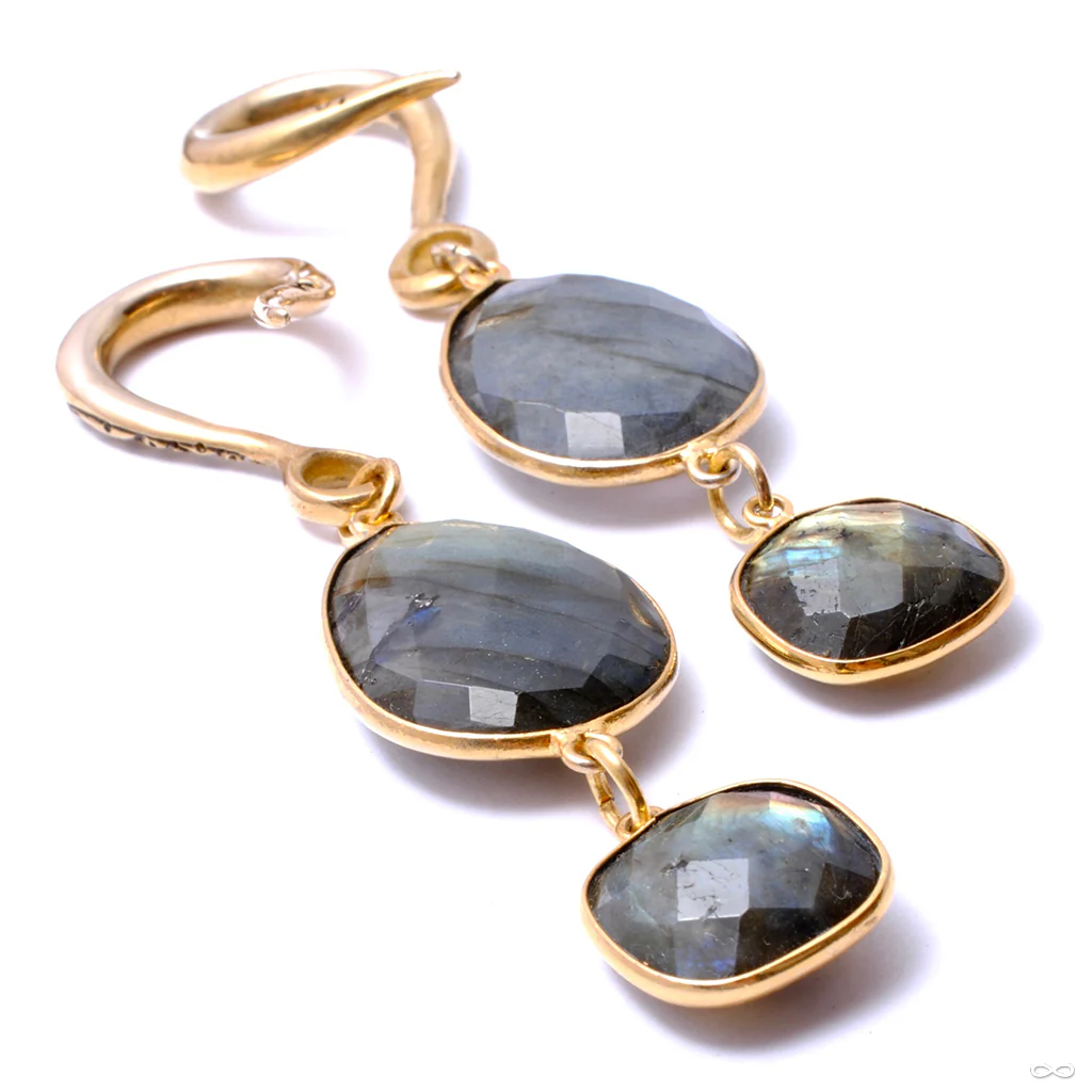 Crossovers with Faceted Labradorite from Oracle - Image 2