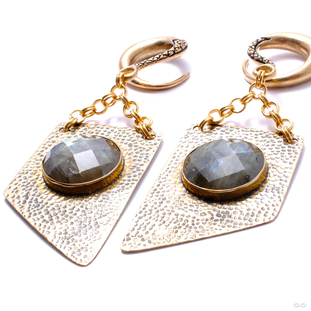 Crossovers with Faceted Labradorite Shields from Oracle - Image 4
