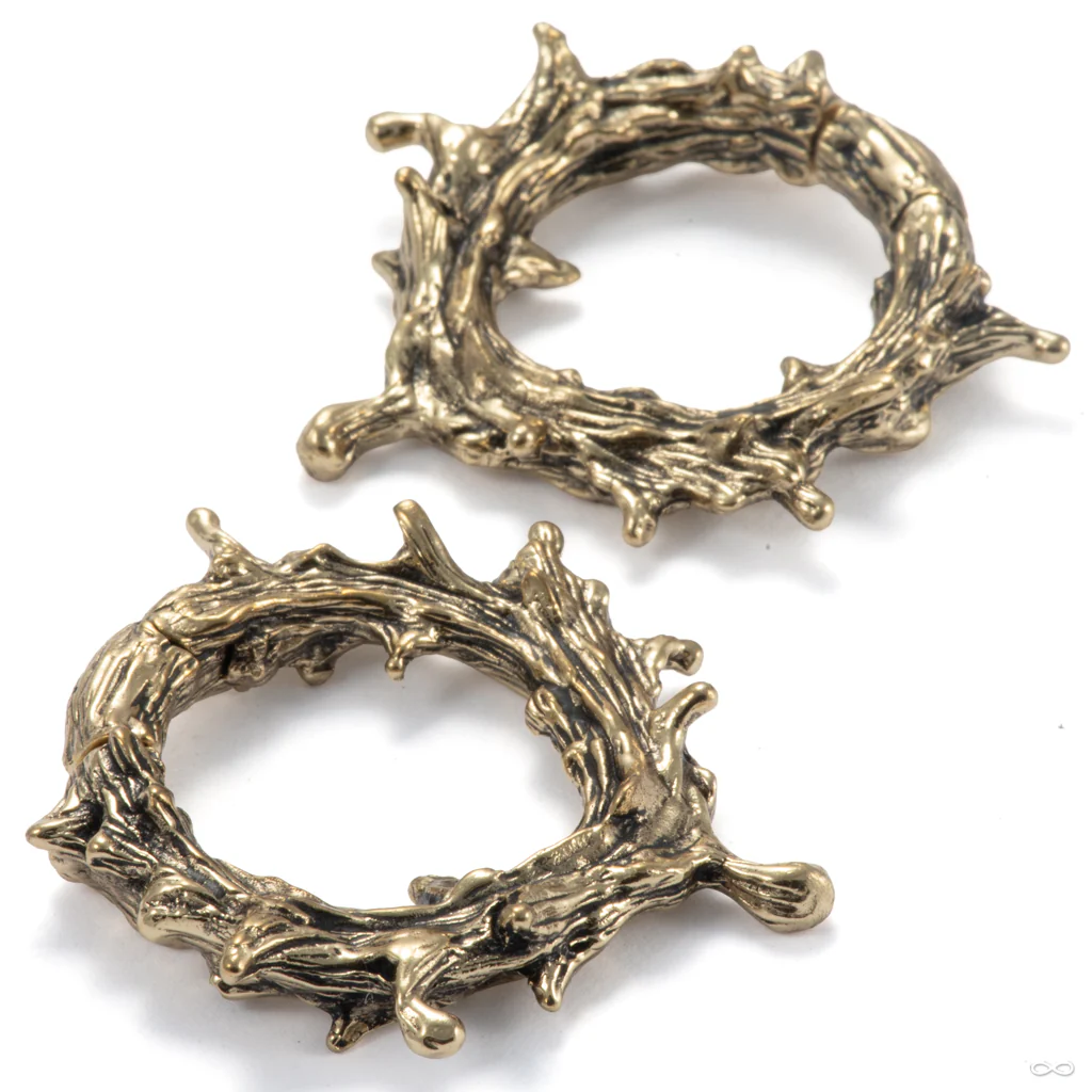 Crown of Gold from Queen of the Ashes Jewelry