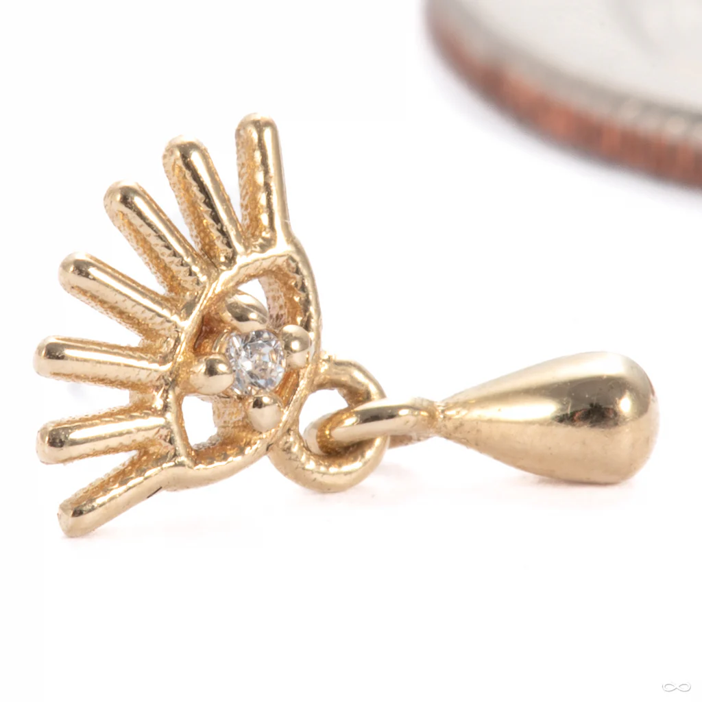 Crybaby Press-fit End in Gold from Tawapa