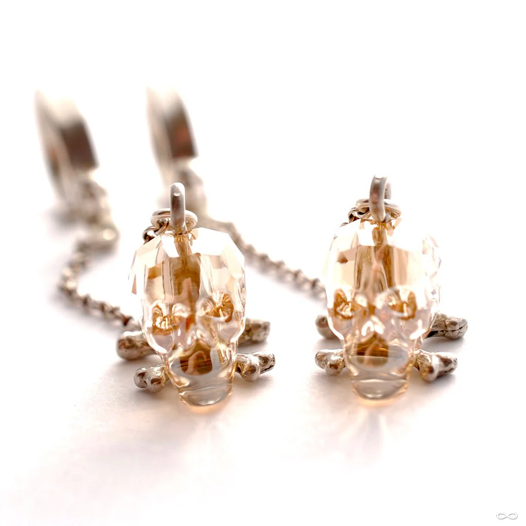 Crystal Skull Weights from Phoenix Revival Jewelry - Image 3