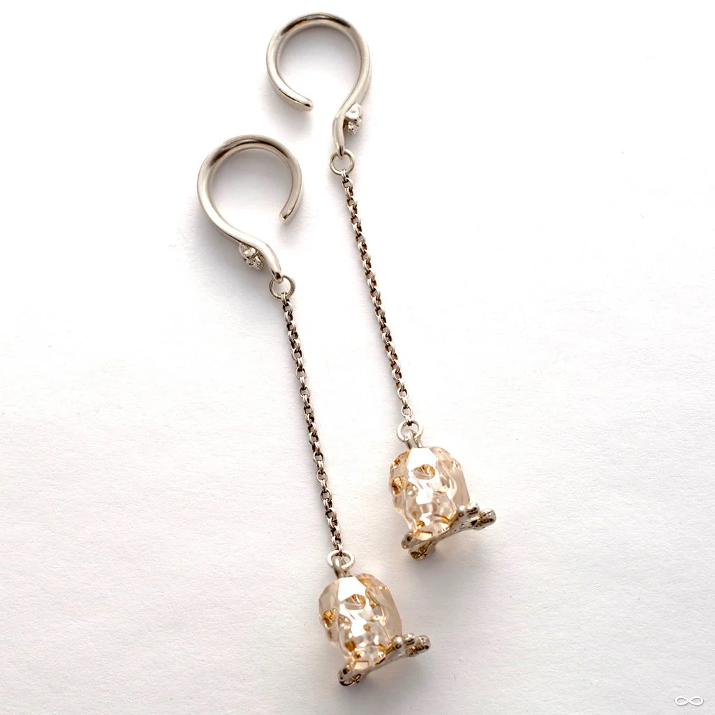 Crystal Skull Weights from Phoenix Revival Jewelry - Image 4