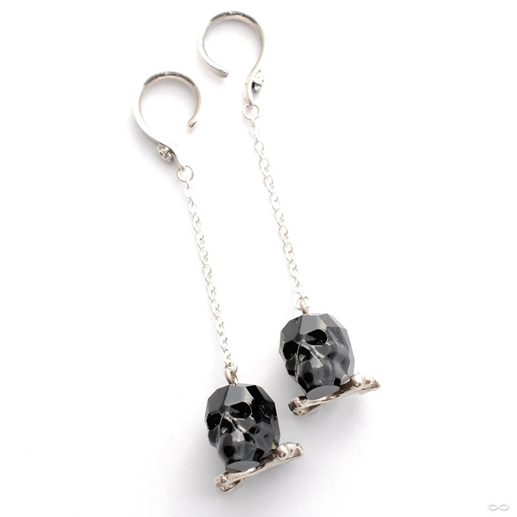 Crystal Skull Weights from Phoenix Revival Jewelry - Image 6