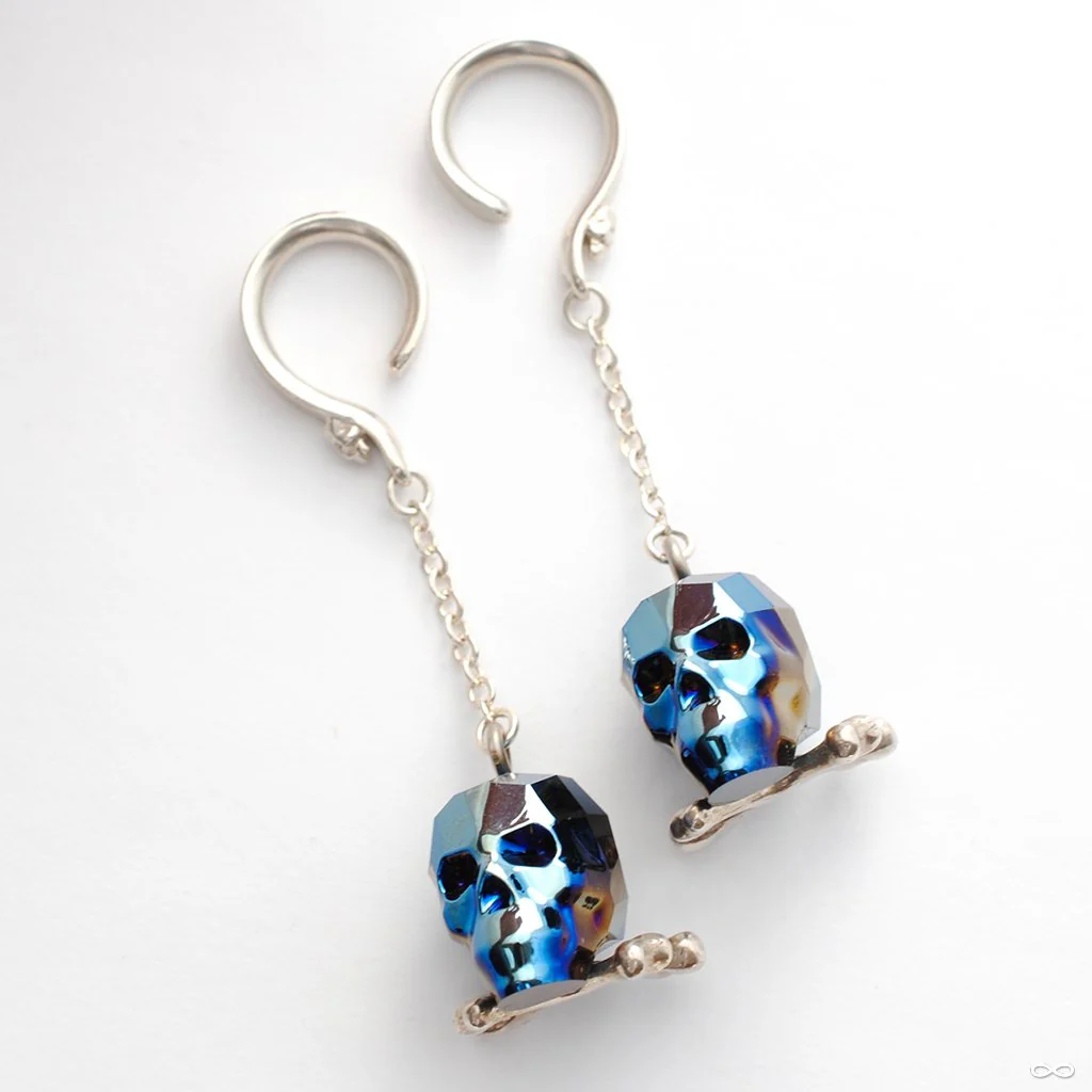 Crystal Skull Weights from Phoenix Revival Jewelry - Image 8
