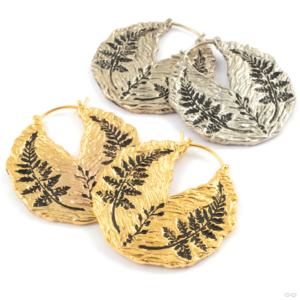 Cultivate Earrings from Maya Jewelry