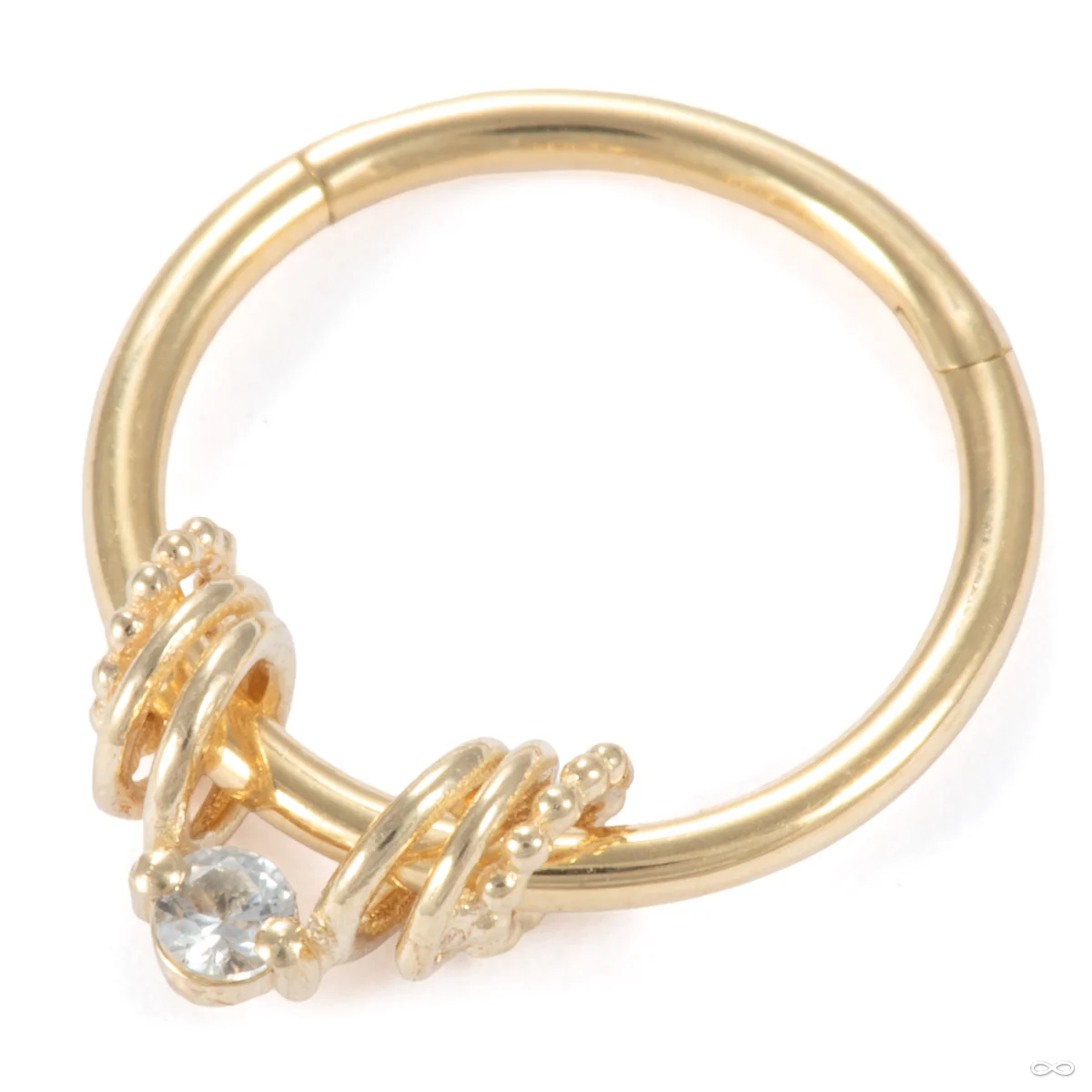 Curiouser Slip in Gold from Pupil Hall - Image 6