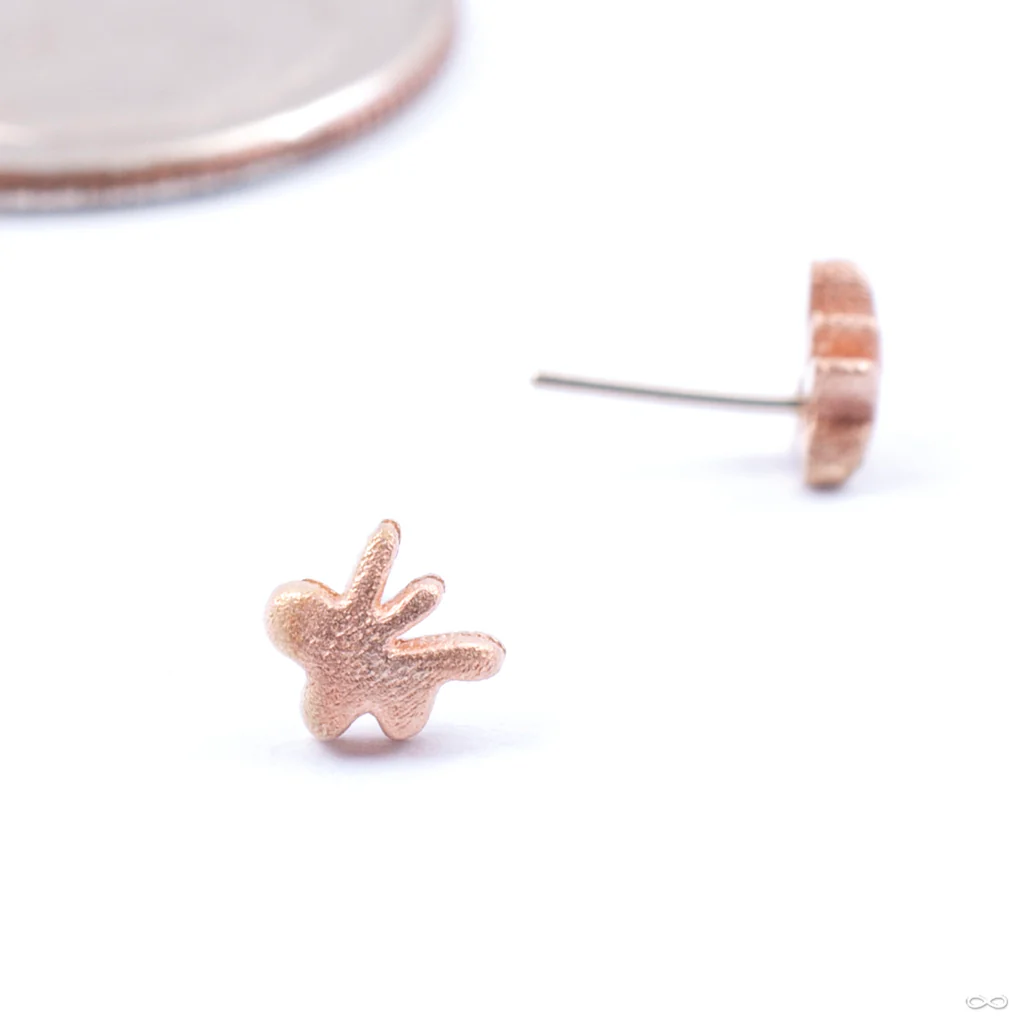 Dabble Press-fit End in Gold from Pupil Hall - Image 2