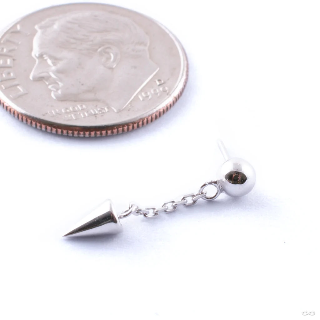 Darcy Press-fit End in Gold from Junipurr Jewelry - Image 3