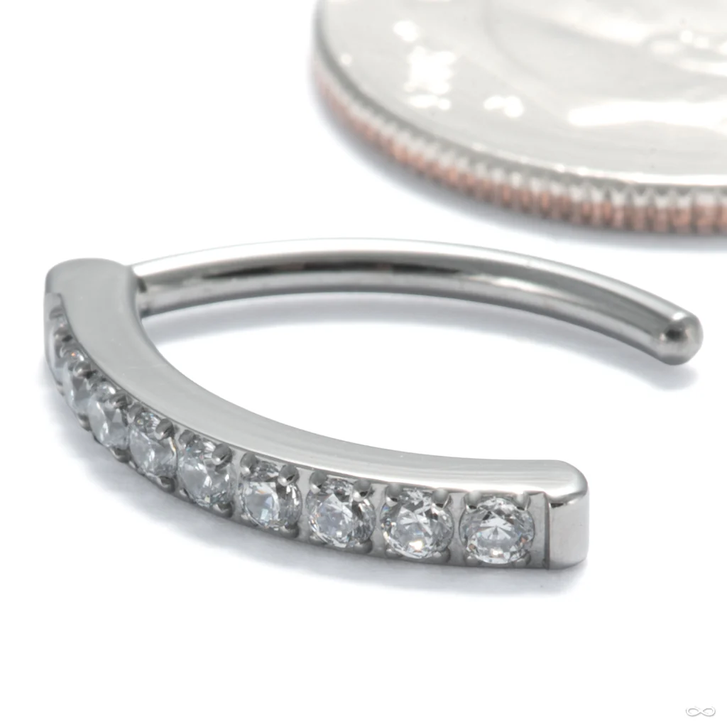 Dash Gem Clicker in Titanium from Diablo Organics - Image 2