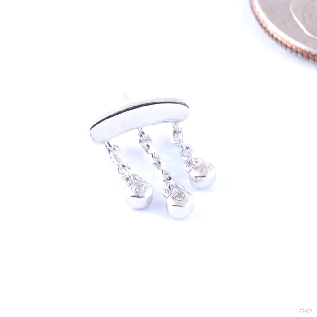 Delilah Press-fit End in Gold from Junipurr Jewelry - Image 3