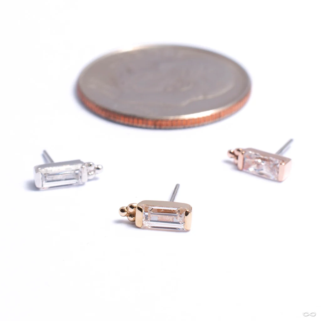 Dior Press-fit End in Gold from Buddha Jewelry