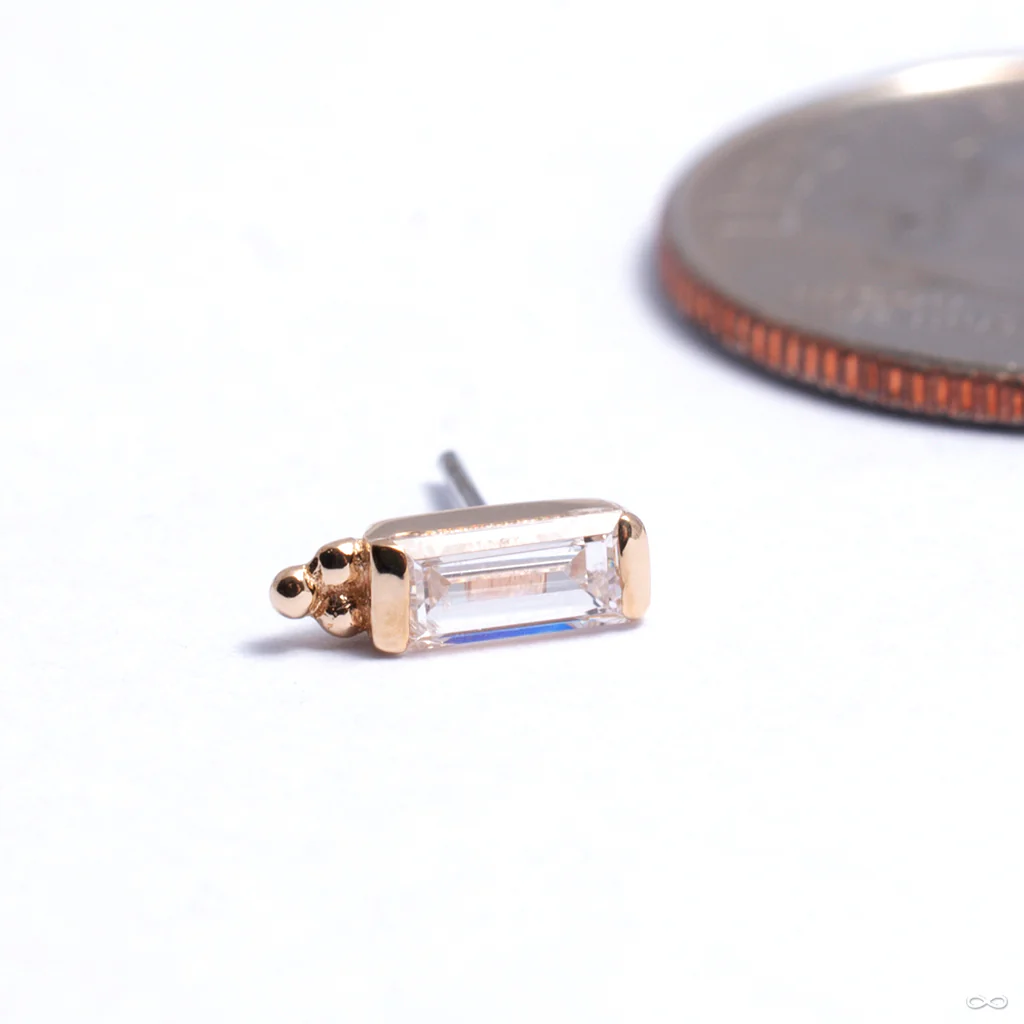 Dior Press-fit End in Gold from Buddha Jewelry - Image 4