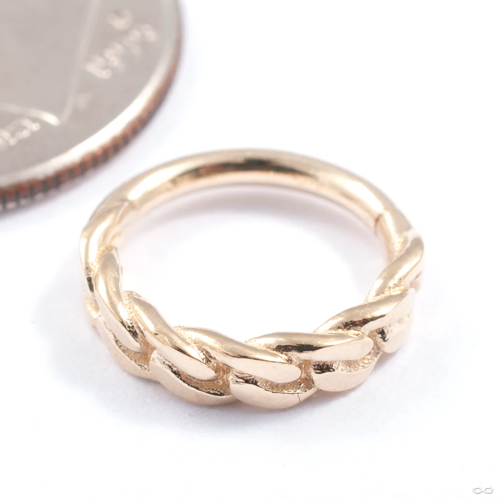 Downtown Seam Ring in Gold from Tawapa - Image 3