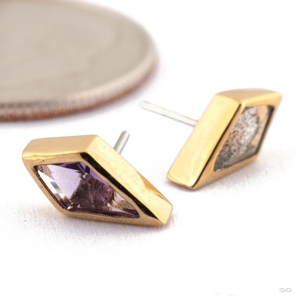 Drift Press-fit End in Gold from Oracle