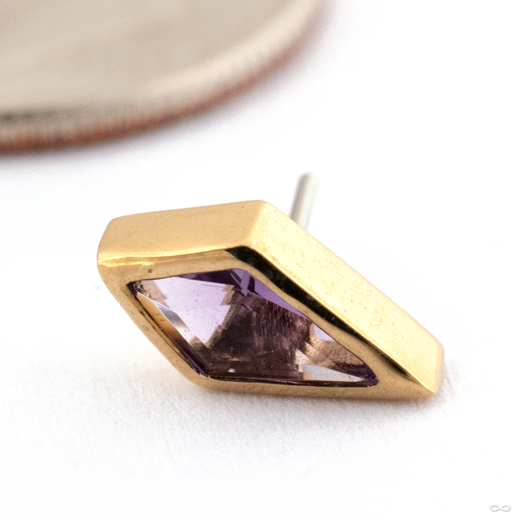 Drift Press-fit End in Gold from Oracle - Image 2