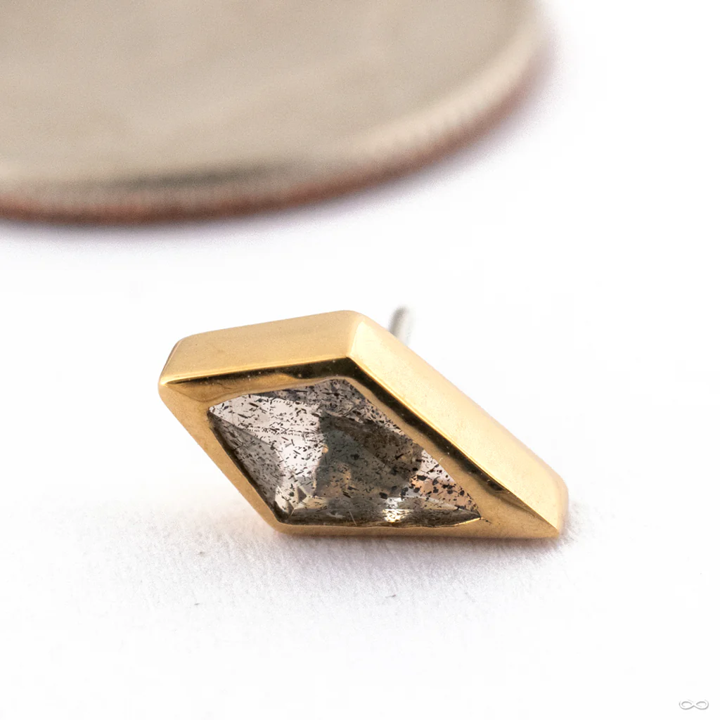 Drift Press-fit End in Gold from Oracle - Image 3
